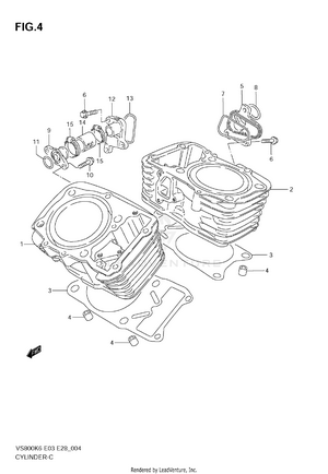 Cylinder Schematic