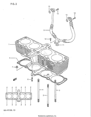 Cylinder Schematic