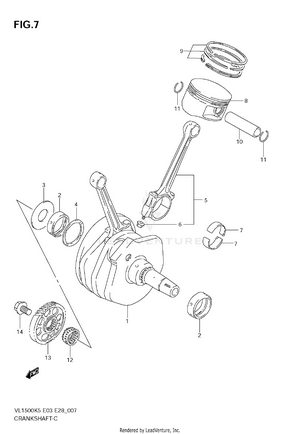 Crankshaft Schematic