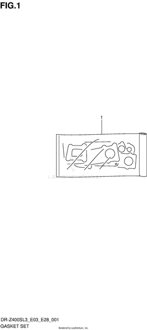 Gasket Set Schematic