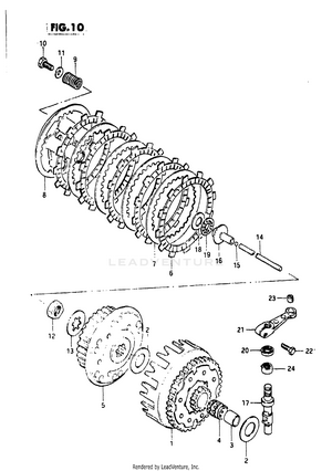 Clutch Schematic