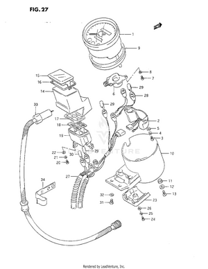 Speedometer Schematic