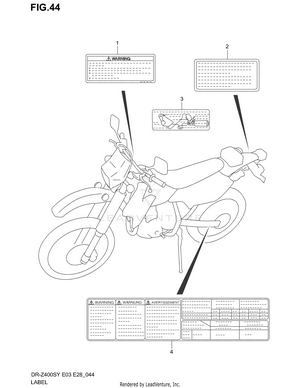Label Schematic