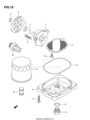 Oil Pump Schematic