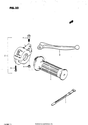 Right Handle Switch Schematic