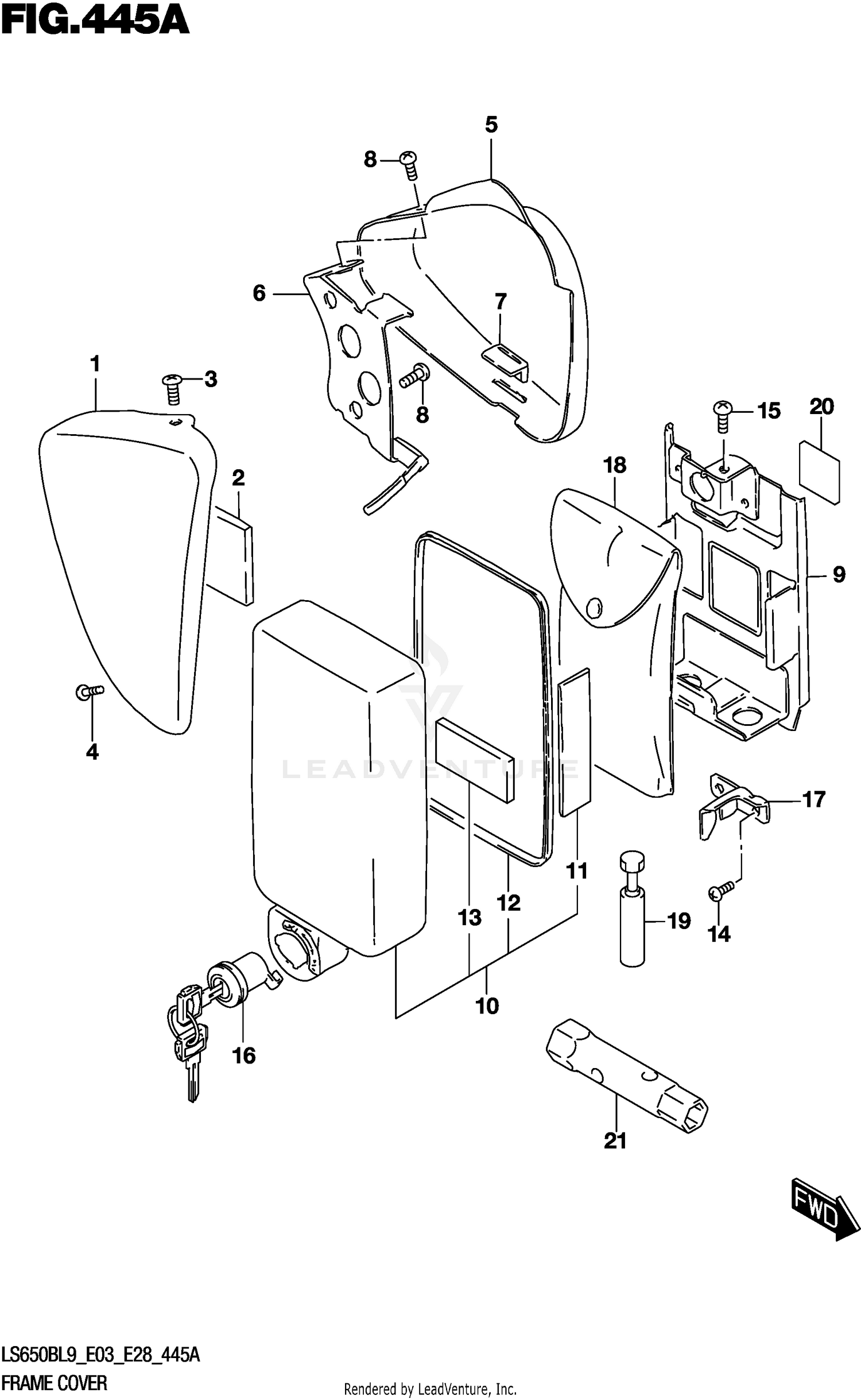 FRAME COVER