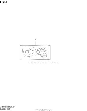 Gasket Set Schematic