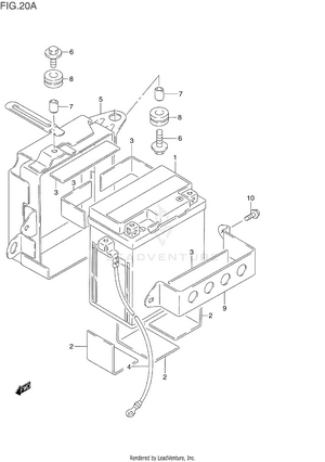 Battery (model P/r/s) Schematic