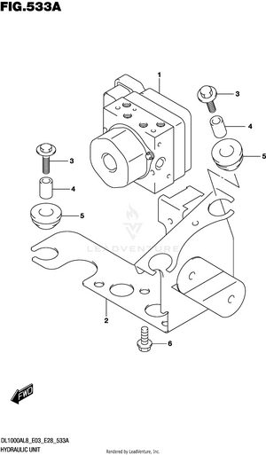 Hydraulic Unit Schematic