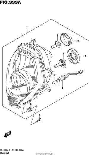 Headlamp Schematic