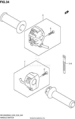 Handle Switch Schematic
