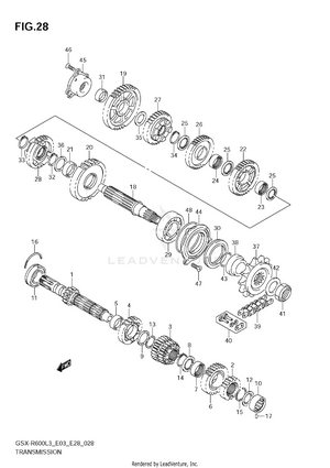 Transmission Schematic