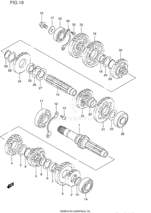 Transmission Schematic
