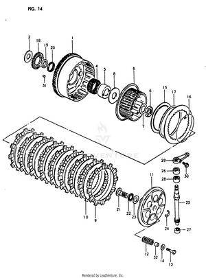 Clutch Schematic