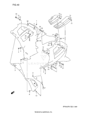 Installation Parts Schematic