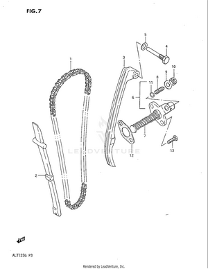 Cam Chain Schematic