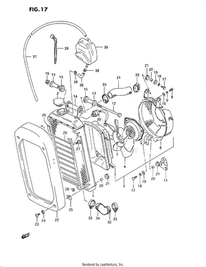 Radiator Schematic