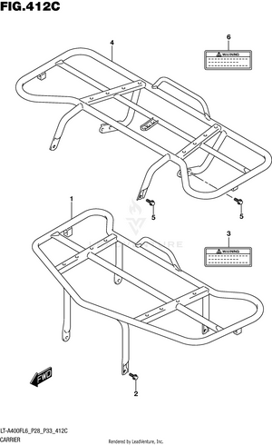 Carrier (lt-a400fzl6 P33) Schematic