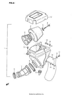 Air Cleaner (g) Schematic