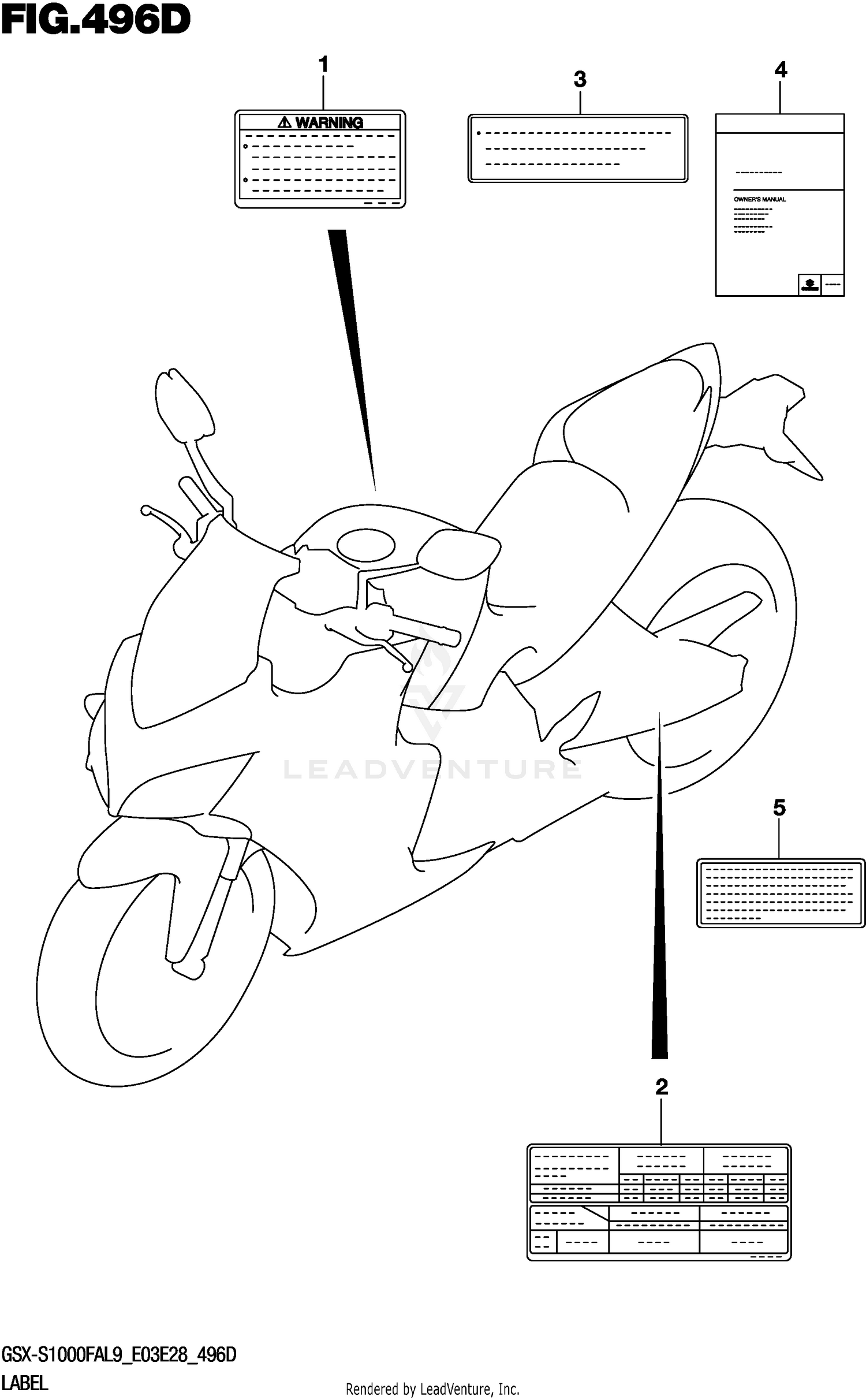 LABEL GSX-S1000FYAL9 E03)