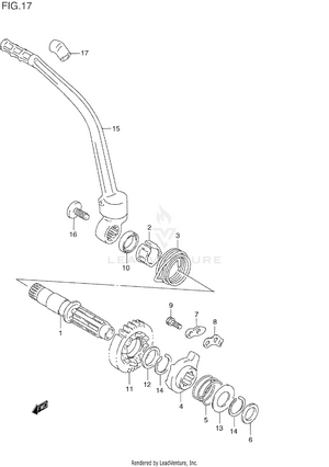 Kick Starter (model L/m/n/p) Schematic