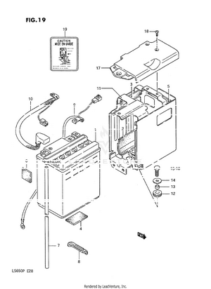 Battery Schematic