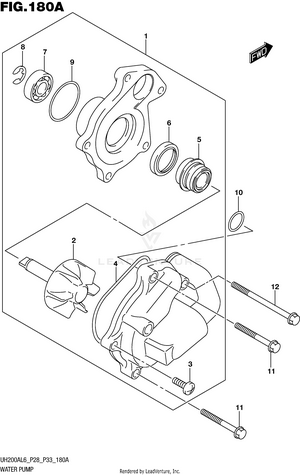 Water Pump Schematic