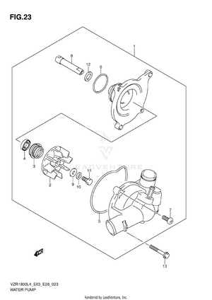 Water Pump Schematic