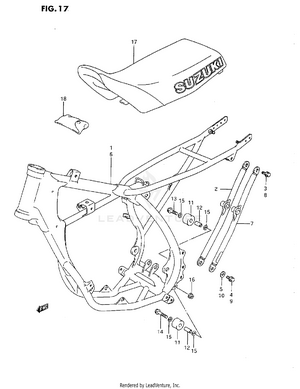 Frame-seat (h/j/k/l) Schematic