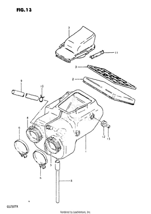 Air Cleaner Schematic