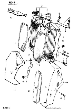Radiator Schematic