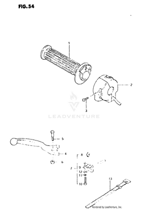 Right Handle Switch (model Z) Schematic