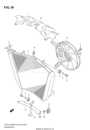 Radiator Schematic
