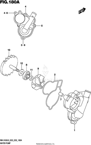 Water Pump Schematic