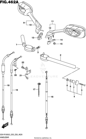 Handlebar Schematic