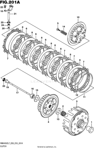 Clutch Schematic