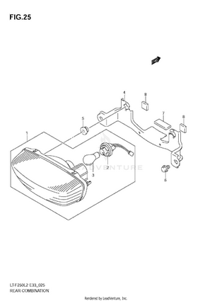 Rear Combination Schematic