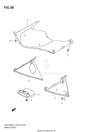 Inner Cover Schematic