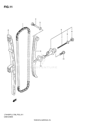 Cam Chain Schematic