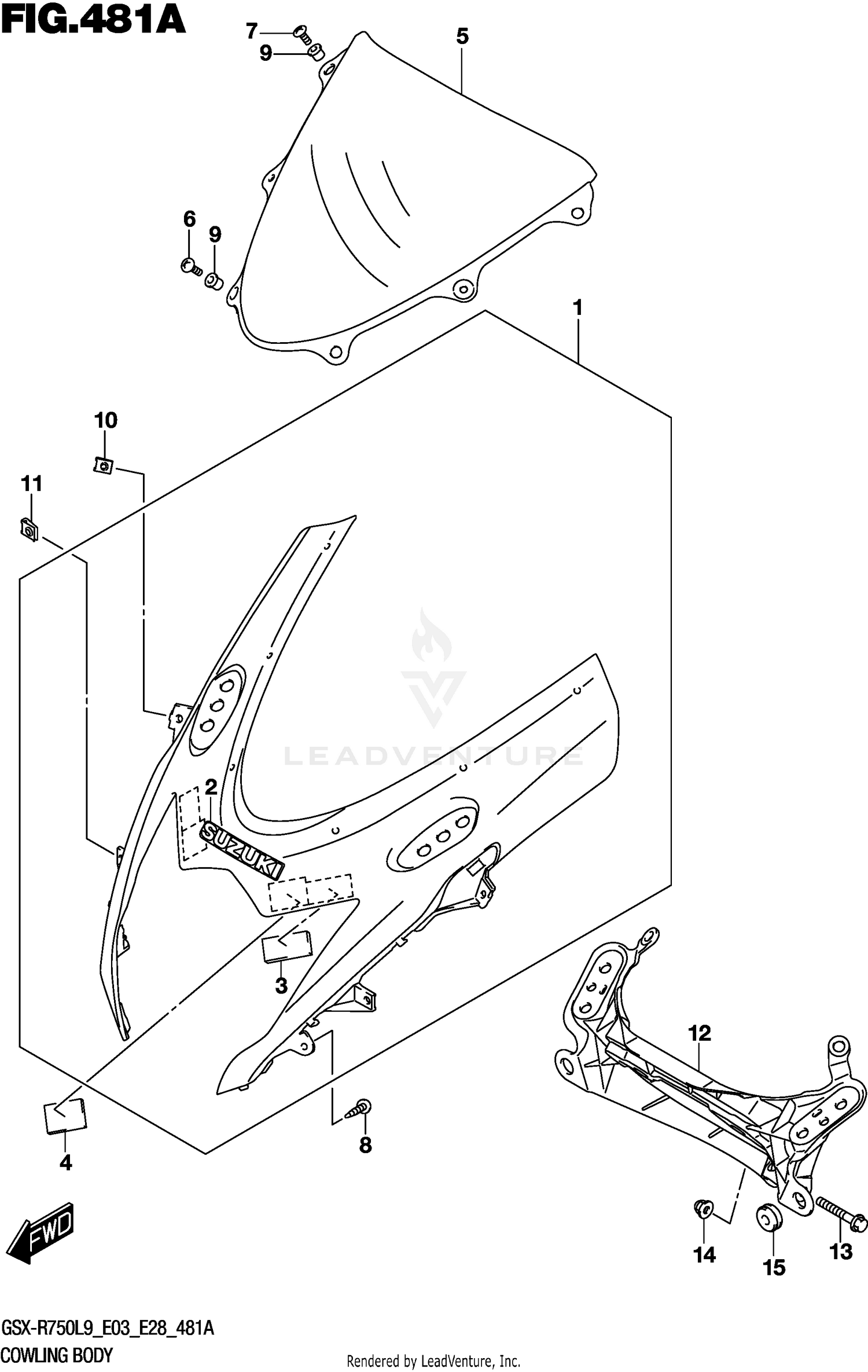 Assembly diagram