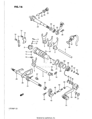 Gear Shifting Schematic