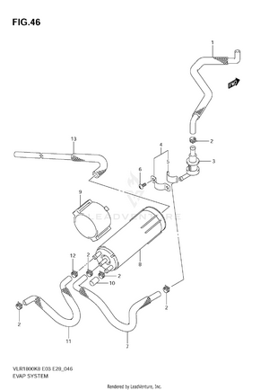 Evap System (e33) Schematic