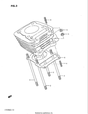 Cylinder Schematic