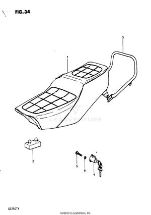 Seat Schematic