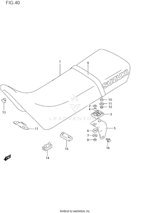 Seat Schematic