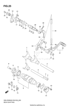 Gear Shifting Schematic