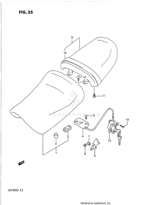 Seat Schematic