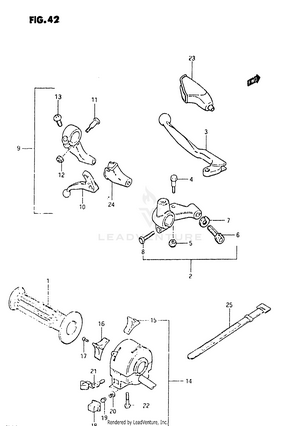 Left Handle Switch Schematic
