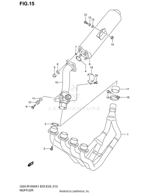 Muffler Schematic