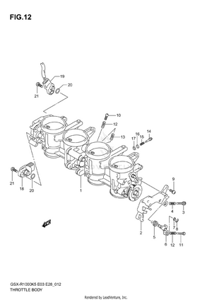 Throttle Body Schematic